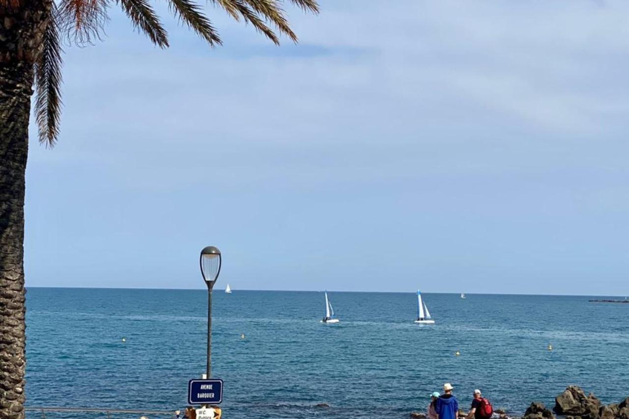 Fully Equipped Beachfront Studio In The Heart Of The City Center Bd Leclerc Antibes Dış mekan fotoğraf